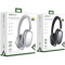 Наушники ACEFAST H9 ANC Silver