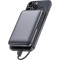 Повербанк з бездротовою зарядкою VINGA 22.5W Display + Wireless Charge 10000mAh (VPBB1022WL)