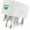 Універсальний дорожній перехідник VOLTRONIC Travel Adaptor 5-in-1 White