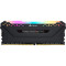 Модуль пам'яті CORSAIR Vengeance RGB Pro DDR4 3600MHz 16GB Black (CMW16GX4M1Z3600C18)