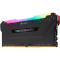 Модуль пам'яті CORSAIR Vengeance RGB Pro DDR4 3600MHz 16GB Black (CMW16GX4M1Z3600C18)