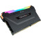 Модуль пам'яті CORSAIR Vengeance RGB Pro DDR4 3600MHz 16GB Black (CMW16GX4M1Z3600C18)
