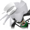Вентилятор DARKFLASH Infinity 8 PWM ARGB Bulk White