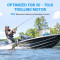 Акумуляторна батарея REDODO LiFePO4 12V 50Ah Bluetooth Battery for Trolling Motors (12.8В, 50Агод) (R12V50-TM-BT-4-A38)