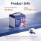 Акумуляторна батарея TIMEUSB LiFePO4 12V 50Ah Pro (12.8В, 50Агод) (T12V50-PRO-4-A38)