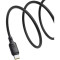 Кабель BASEUS Silky Series Type-C to Type-C 100W 1м Black (P10377704113-00)