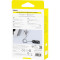 Кабель BASEUS Silky Series Type-C to Type-C 100W 1м Black (P10377704113-00)