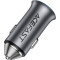Автомобильное зарядное устройство ACEFAST B16 Fast Charge Car Charger 95W (USB-C+USB-A) Black