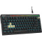 Клавиатура A4TECH BLOODY AT75 Alpha Optical Switch Black