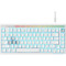 Клавиатура A4TECH BLOODY AT75 Alpha Optical Switch White