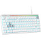 Клавиатура A4TECH BLOODY AT75 Alpha Optical Switch White