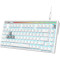 Клавиатура A4TECH BLOODY AT75 Alpha Optical Switch White
