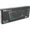 Клавіатура JEDEL KL-114 Black/Gray