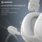 Навушники геймерскі GAMEPRO Asgard Freya HS145 White (HS145W)