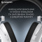 Навушники геймерскі GAMEPRO Asgard Skald (HSW160) White (HSW160W)