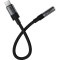 Адаптер ACEFAST J12 USB-C - 3,5 мм USB-C to 3.5mm Black