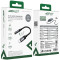 Адаптер ACEFAST J12 USB-C - 3,5 мм USB-C to 3.5mm Black