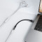 Адаптер ACEFAST J12 USB-C - 3,5 мм USB-C to 3.5mm Black