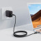 Кабель ACEFAST C1-09 USB-C - USB-C PD240W 1м Black Gray