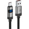 Кабель ACEFAST C15-04 USB-A - USB-C 66 Вт 1.2м Black