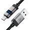 Кабель ACEFAST C15-04 USB-A - USB-C 66 Вт 1.2м Black