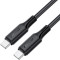 Кабель ACEFAST C17-03 USB-C - USB-C 60 Вт 1.2м Black