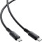 Кабель ACEFAST C17-03 USB-C - USB-C 60 Вт 1.2м Black
