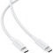 Кабель ACEFAST C18-03 USB-C to USB-C 60W 1.2м White