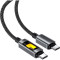Кабель ACEFAST C21-03 USB-C - USB-C 60 Вт 1.2м Black