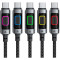 Кабель ACEFAST C21-03 USB-C - USB-C 60 Вт 1.2м Black