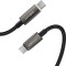 Кабель ACEFAST C23-03 USB-C - USB-C 60 Вт 1.2м Black
