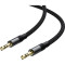 Кабель ACEFAST J10 3,5 мм - 3,5 мм mini-jack 3.5mm 1м Black