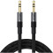 Кабель ACEFAST J10 3,5 мм - 3,5 мм mini-jack 3.5mm 1м Black