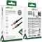 Кабель ACEFAST J10 3,5 мм - 3,5 мм mini-jack 3.5mm 1м Black