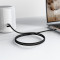 Кабель ACEFAST J10 3,5 мм - 3,5 мм mini-jack 3.5mm 1м Black
