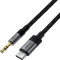 Кабель ACEFAST J11 USB-C - 3,5 мм USB-C to 3.5mm 1м Black