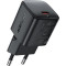 Зарядное устройство ACEFAST A118 Fast Charge Wall Charger GaN PD30W (1xUSB-C) Black w/Type-C cable