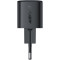 Зарядное устройство ACEFAST A118 Fast Charge Wall Charger GaN PD30W (1xUSB-C) Black w/Type-C cable