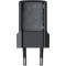 Зарядное устройство ACEFAST A118 Fast Charge Wall Charger GaN PD30W (1xUSB-C) Black w/Type-C cable