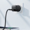 Зарядное устройство ACEFAST A118 Fast Charge Wall Charger GaN PD30W (1xUSB-C) Black w/Type-C cable