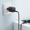 Зарядное устройство ACEFAST A119 Fast Charge Wall Charger GaN PD45W (1xUSB-C) Black
