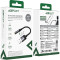 Адаптер ACEFAST 13 USB-A - 3,5 мм USB-AM - mini-jack 3.5mm (F) 0.15м Black