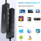 Порт-репликатор CHOETECH M80 5-in-1 USB-C Multiport Adapter (HUB-M80-BK)
