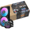 Система водяного охолодження DARKFLASH Explore DO240 Black