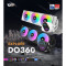 Система водяного охолодження DARKFLASH Explore DO360 White