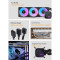 Система водяного охолодження DARKFLASH Explore DO360 White