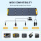 Портативная солнечная панель VTOMAN 200W 48V