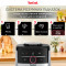 Мультипіч TEFAL Easy Fry Silence Smart EY572DE1