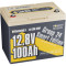 Акумуляторна батарея POWER QUEEN LiFePO4 12V 100Ah Group 24 Smart Deep Cycle Lithium Battery (12.8В, 100Агод)