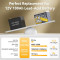 Акумуляторна батарея POWER QUEEN LiFePO4 12V 100Ah Group 24 Smart Deep Cycle Lithium Battery (12.8В, 100Агод)